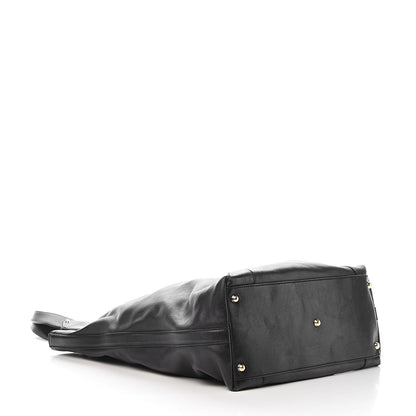Gucci Calfskin Creole Large Tote Black 4 of 14