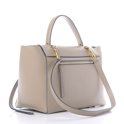 Celine Smooth Calfskin Mini Belt Bag Light Taupe 3 of 20