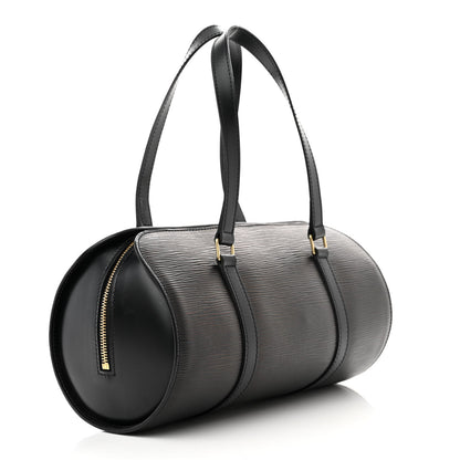 Louis Vuitton Epi Soufflot Black 3 of 10