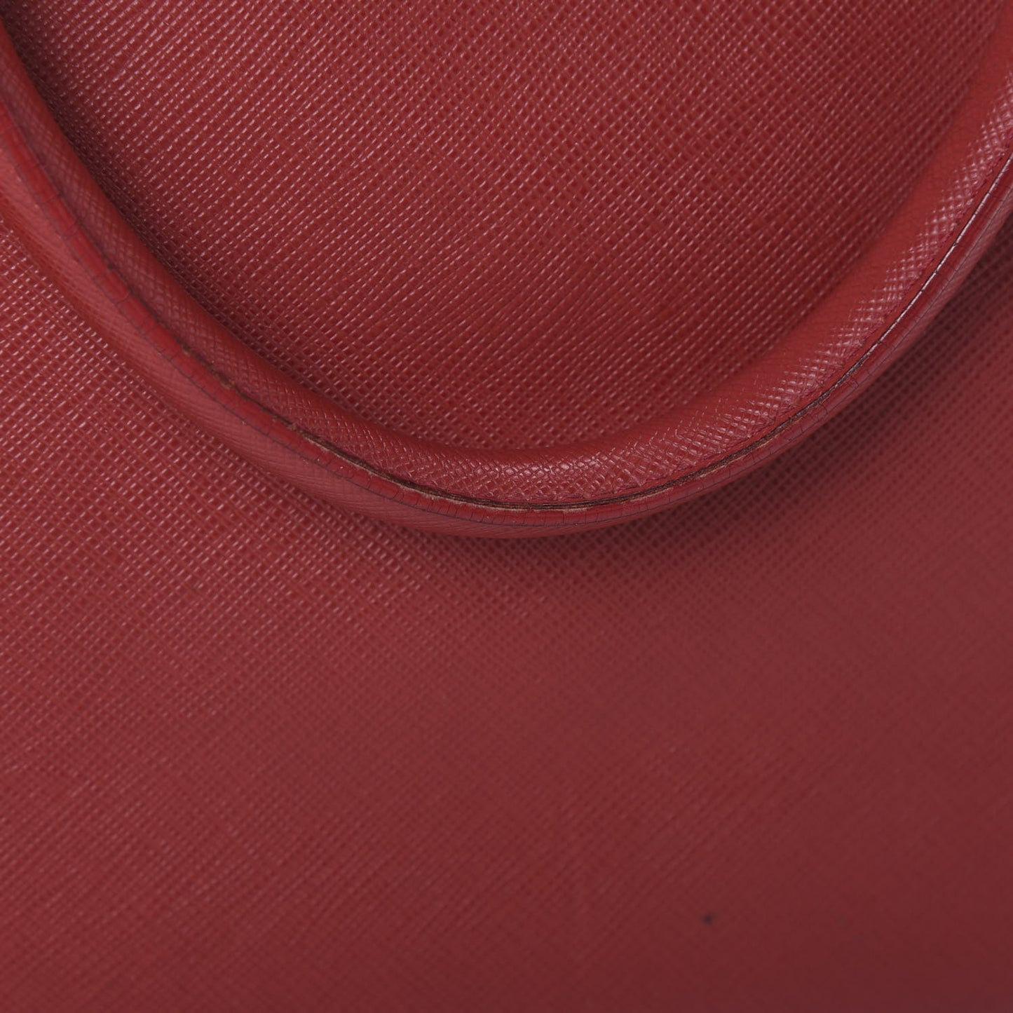 Saffiano Large Tote Fuoco