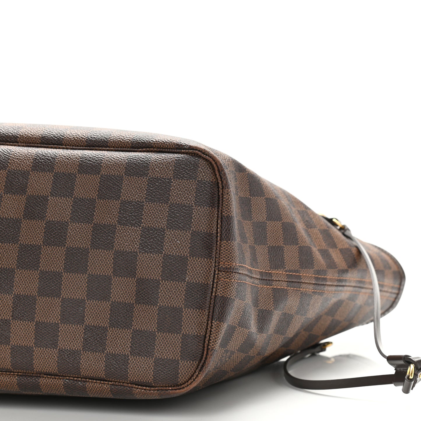 Damier Ebene Neo Neverfull MM Rose Ballerine