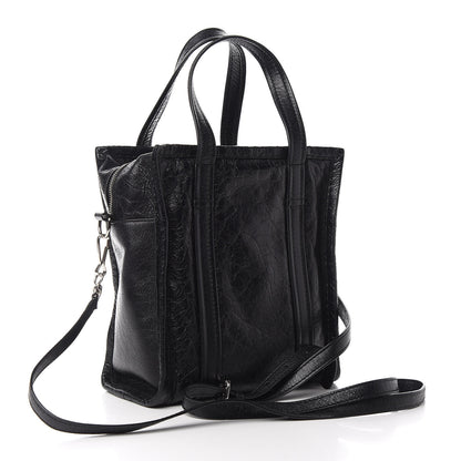 Balenciaga Agneau XS Bazar Shopper Tote Black 2 of 9