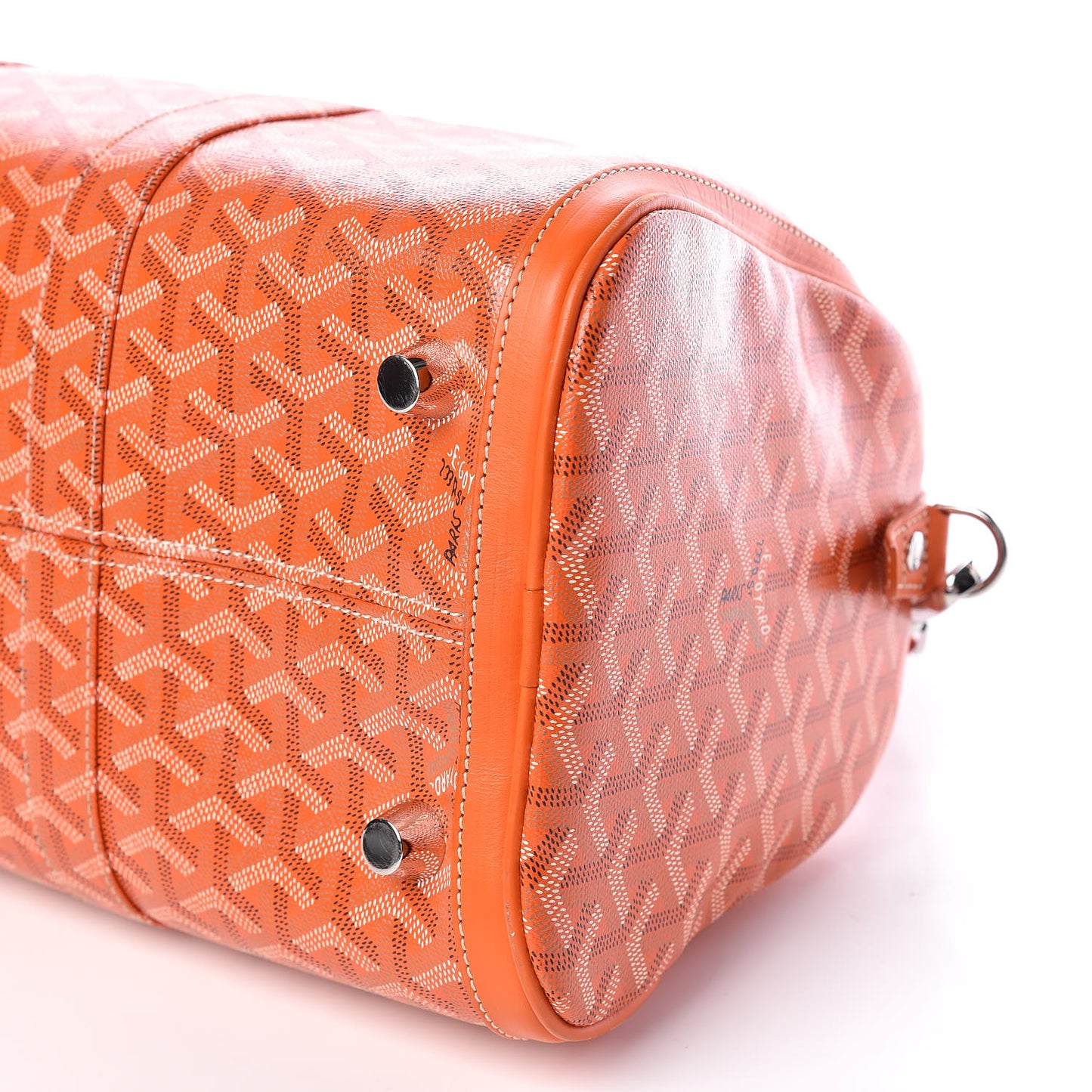 Goyardine Croisiere 35 Orange