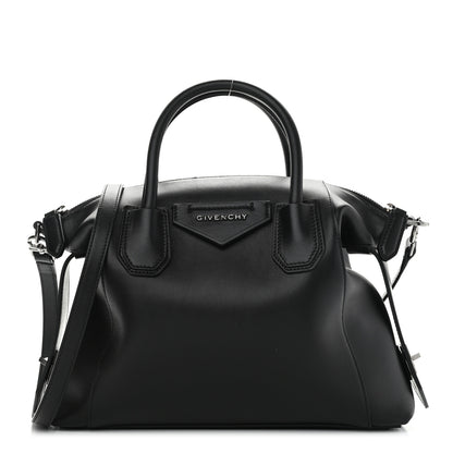 Givenchy Smooth Calfskin Small Soft Antigona Black 2 of 25
