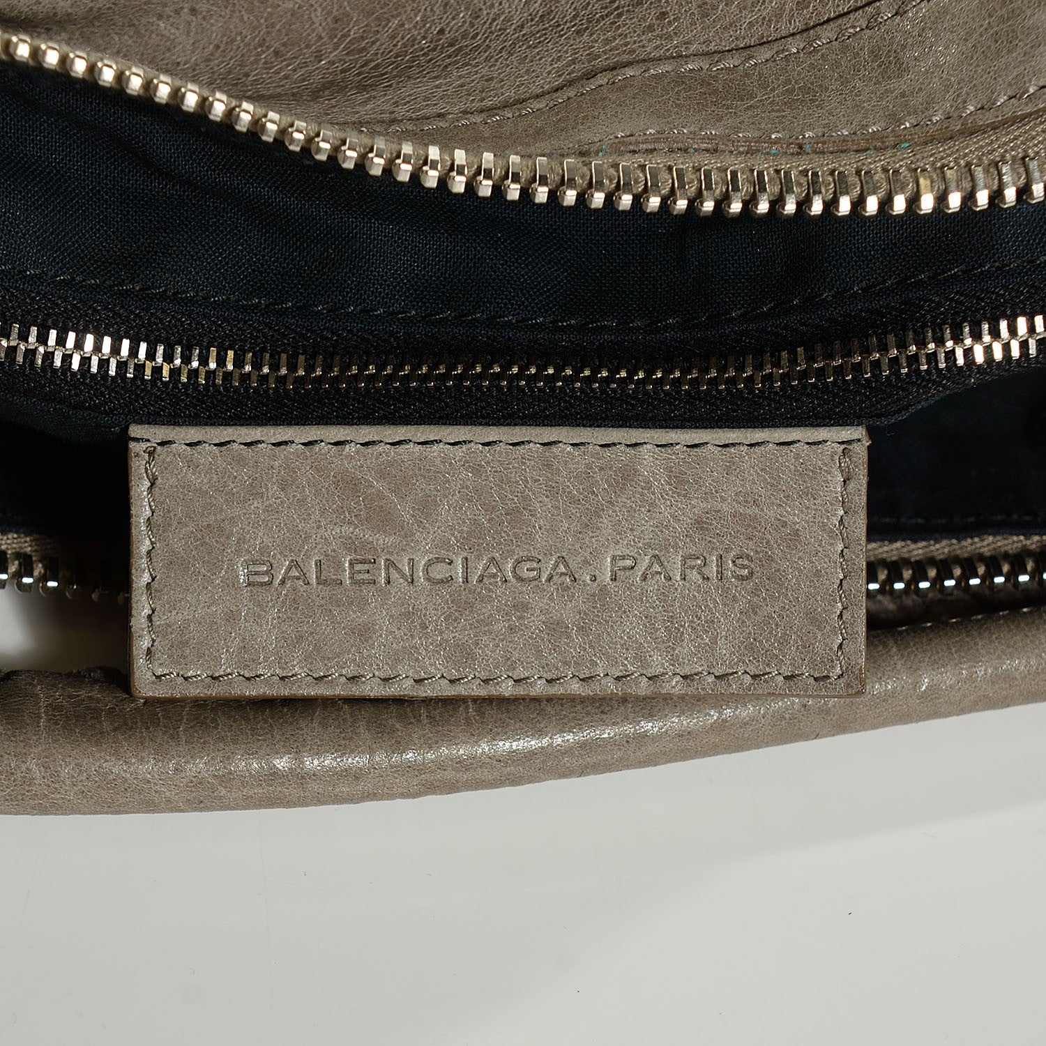 Balenciaga Agneau Giant 21 Silver Hardware Day Hobo Argent 11 of 13