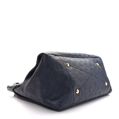 Louis Vuitton Empreinte Artsy MM Marine Rouge 4 of 10