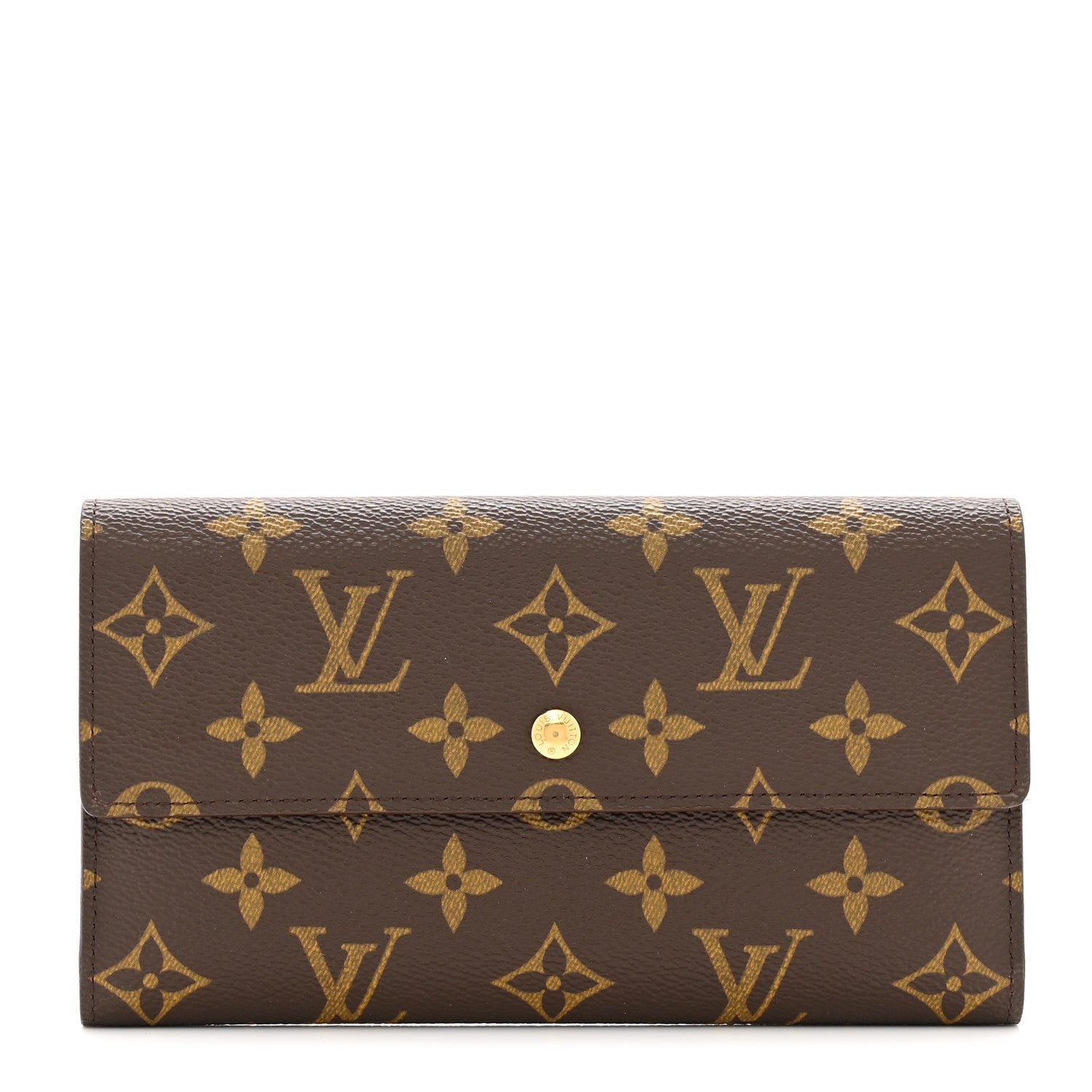 Louis Vuitton Monogram Porte Tresor International Wallet 1 of 11