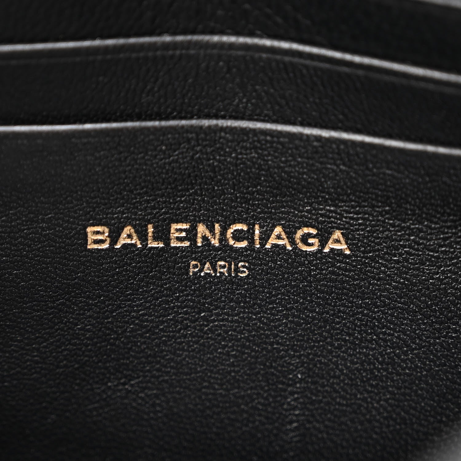 Balenciaga Calfskin Logo Matelasse Chain Strap Blanket Reporter XS Black 6 of 10