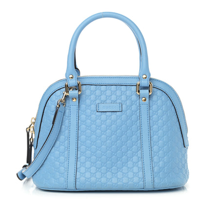 Gucci Microguccissima Mini Dome Bag Mineral Blue 1 of 13