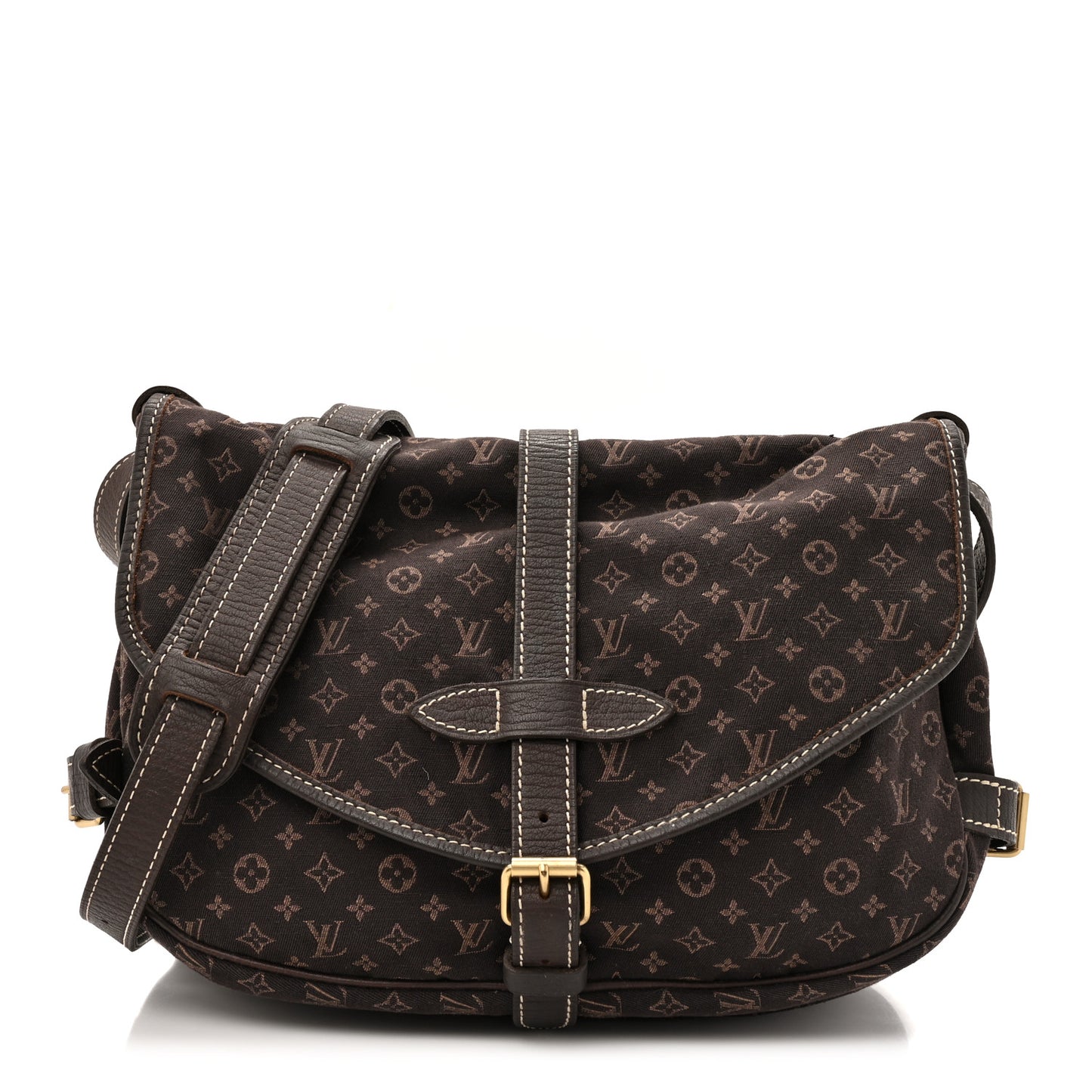 Monogram Mini Lin Saumur Ebene