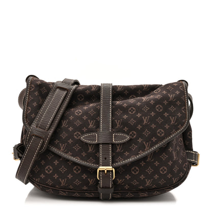 Louis Vuitton Monogram Mini Lin Saumur Ebene 1 of 13