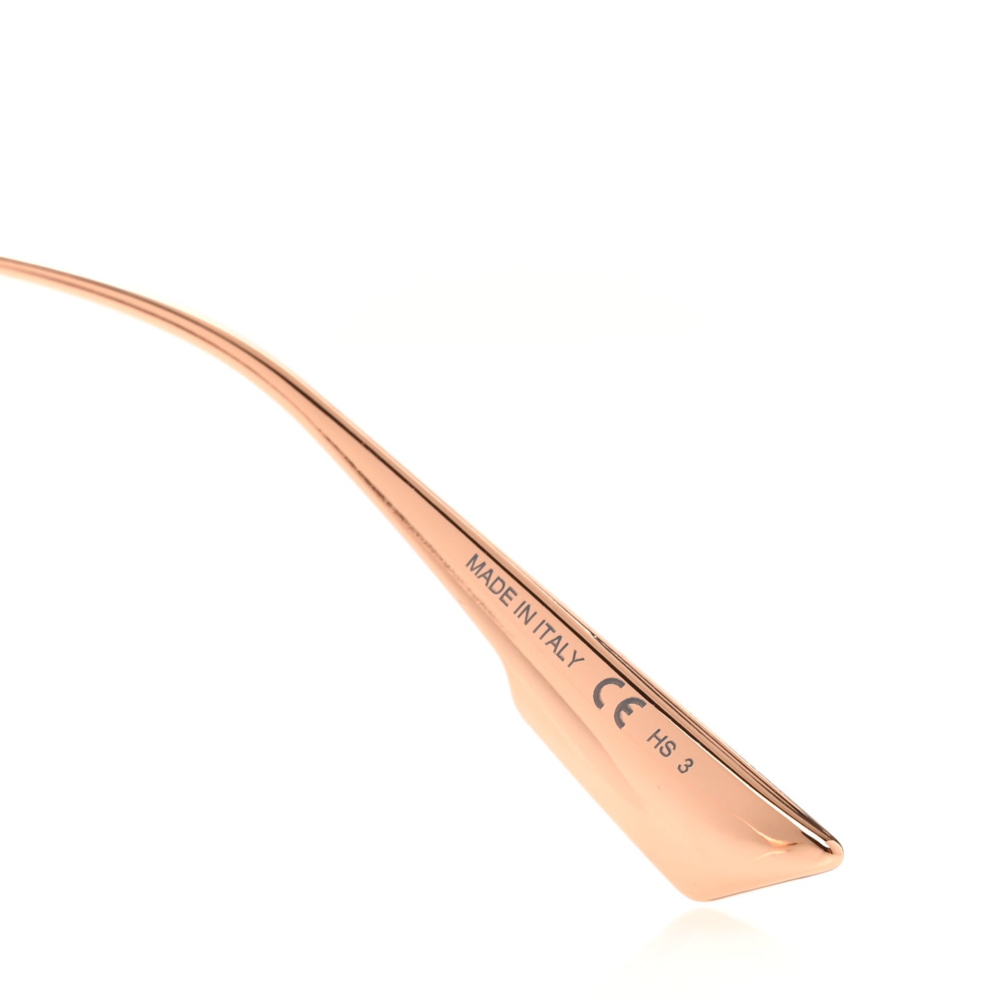 Metal Dior By Dior 2 Sunglasses Gold