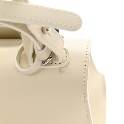 Delvaux Box Calfskin Mini Brillant Satchel Ivory 10 of 10