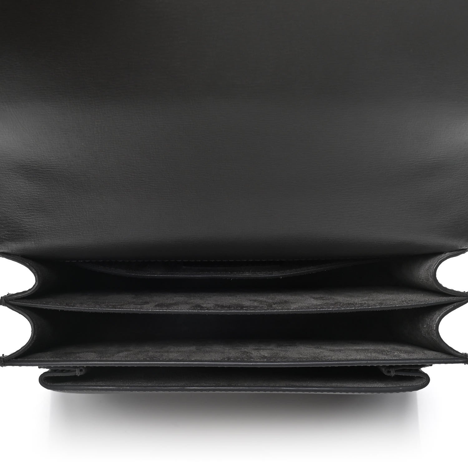 Saint Laurent Calfskin Medium Monogram Sunset Storm 9 of 24