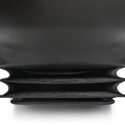 Saint Laurent Calfskin Medium Monogram Sunset Storm 9 of 24