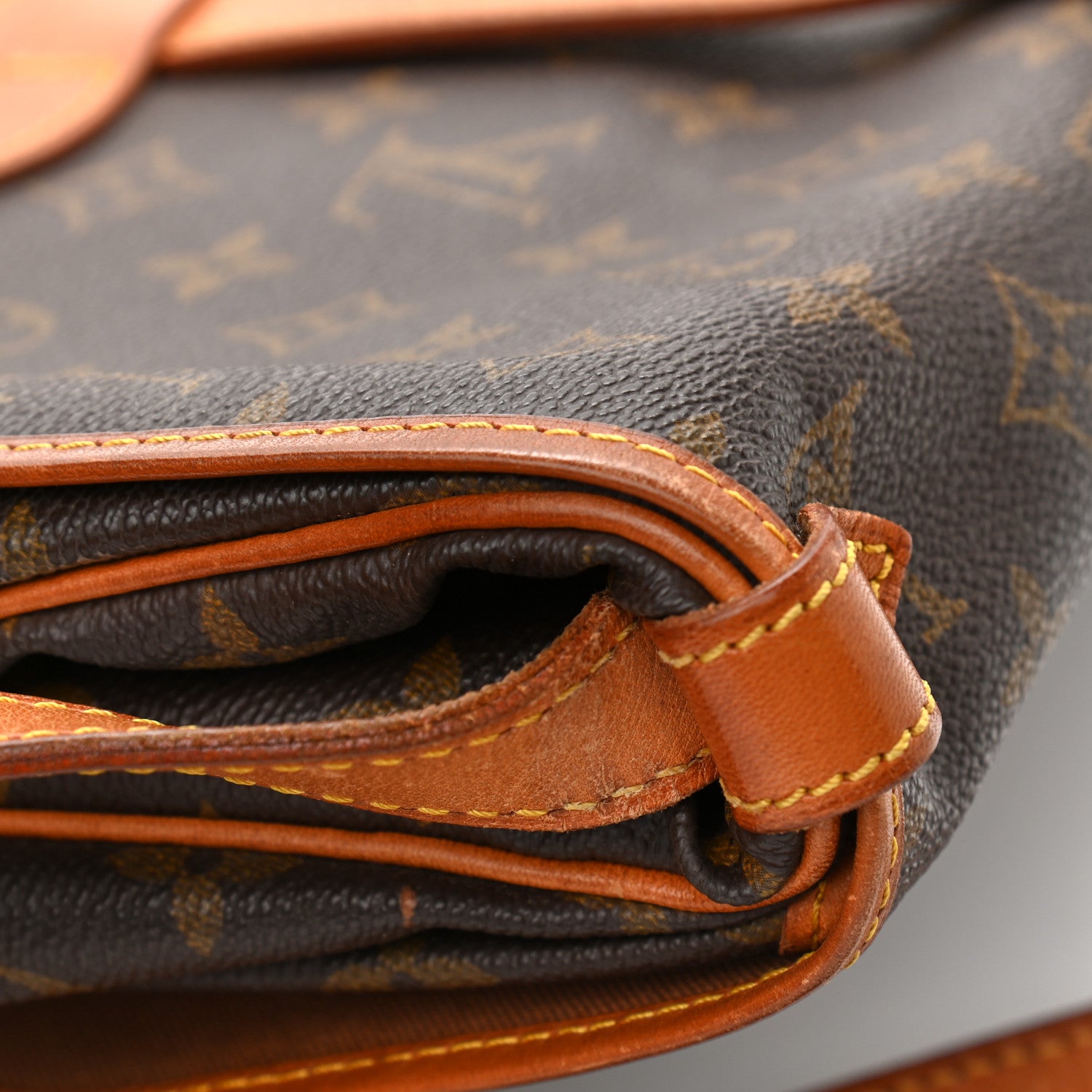 Louis Vuitton Monogram Saumur 30 16 of 17