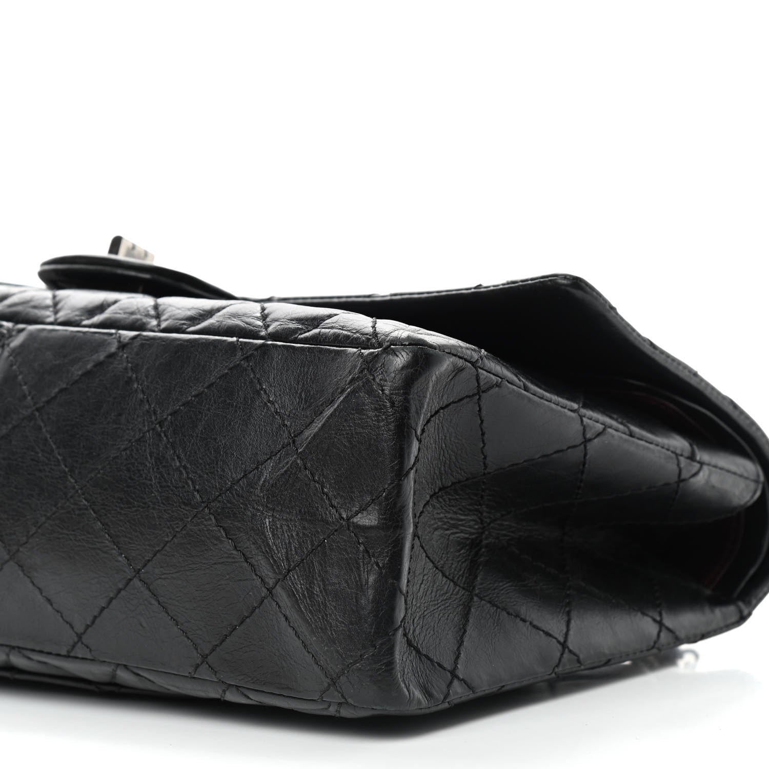 Chanel Aged Calfskin Quilted 2.55 Reissue 226 Flap Black 10 of 10