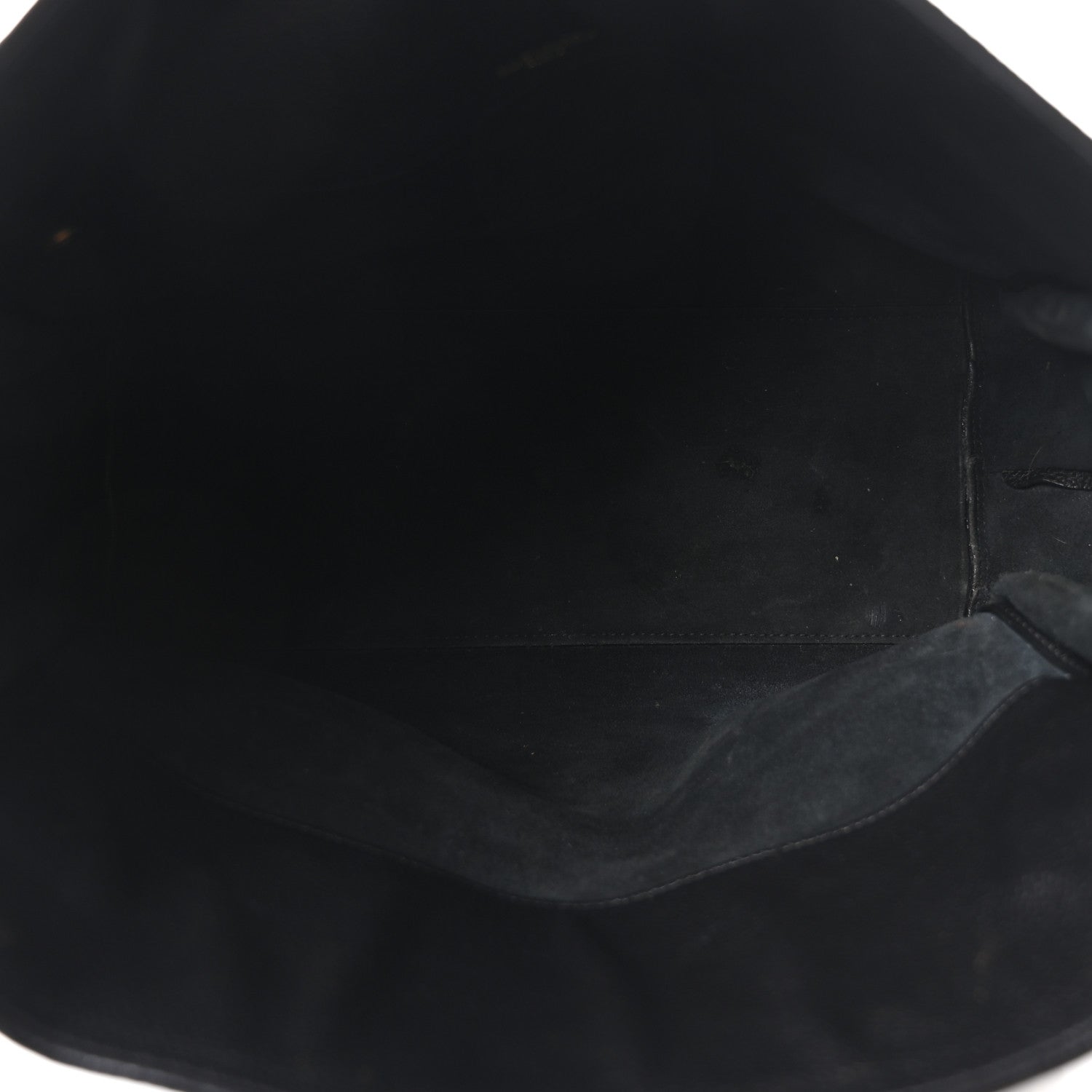 Saint Laurent Grained Calfskin Small Supple Sac De Jour Black 5 of 9