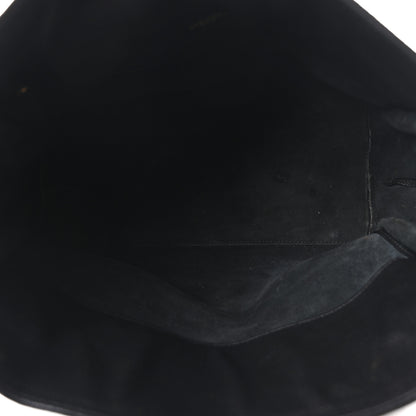 Saint Laurent Grained Calfskin Small Supple Sac De Jour Black 5 of 9