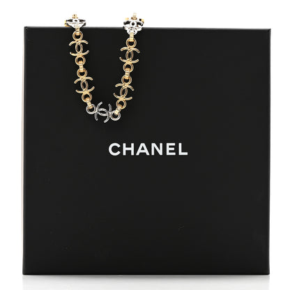 Chanel Metal CC Choker Gold Silver 6 of 6