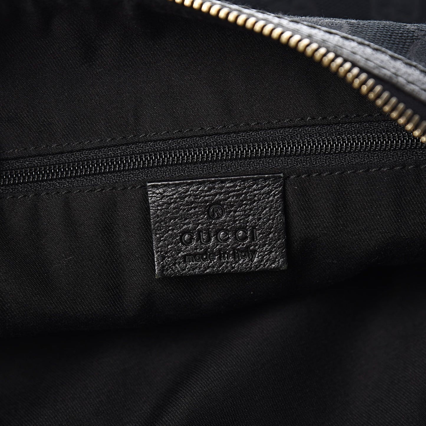 Monogram Medium Pop Hobo Black
