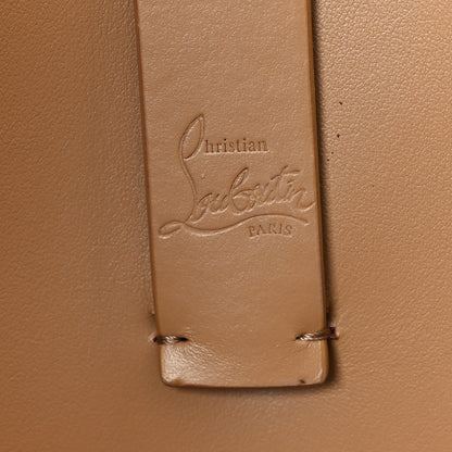 Christian Louboutin Calfskin Empire Spikes East West Cabata Tote 7 of 11