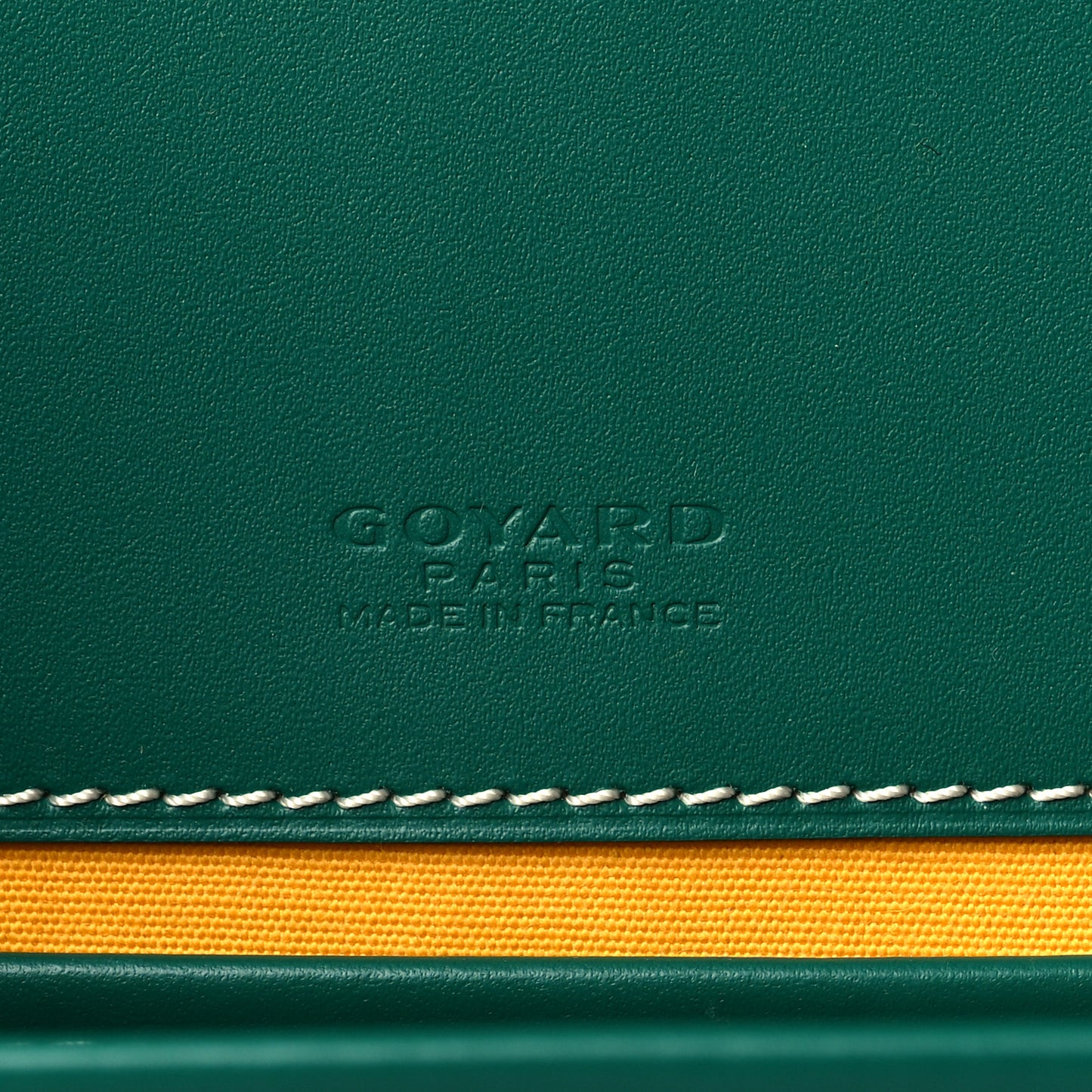 Goyardine Belvedere II PM Messenger Bag Green