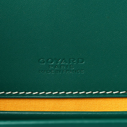 Goyard Goyardine Belvedere II PM Messenger Bag Green 5 of 8