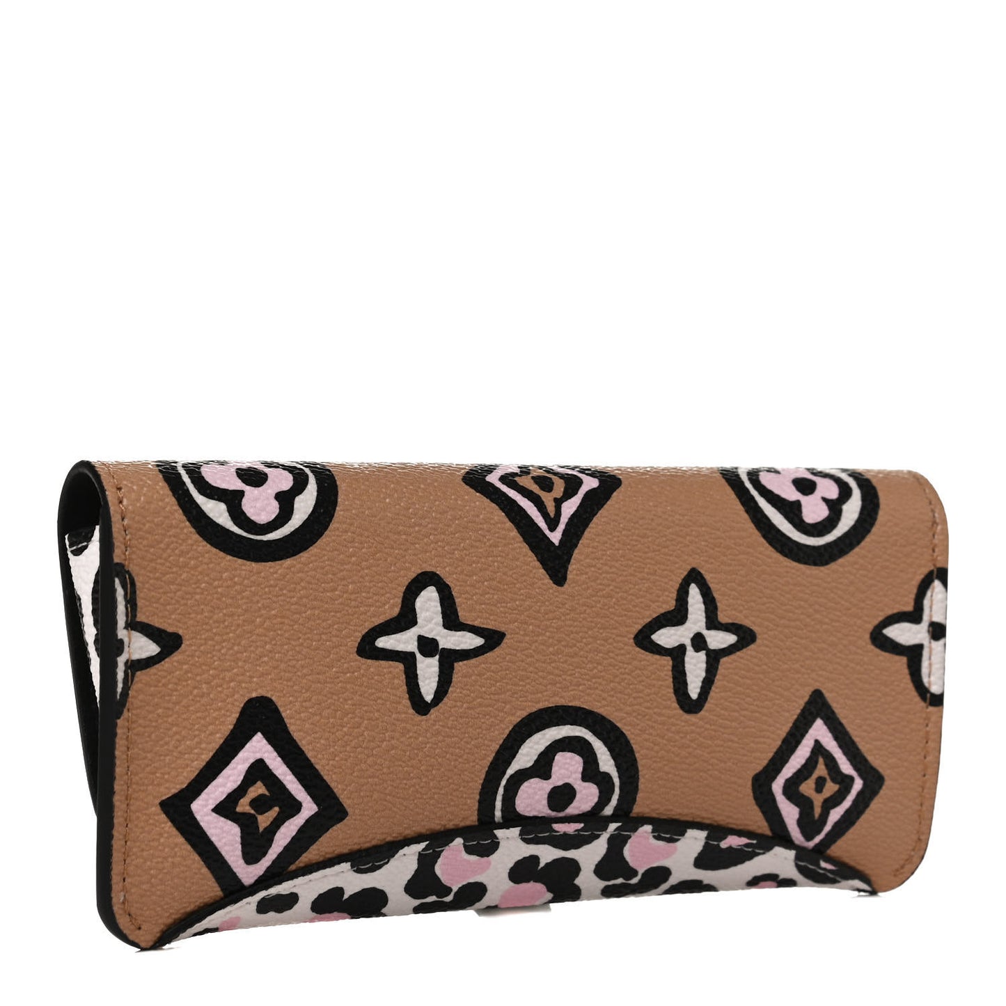 Monogram Wild at Heart Woody Glasses Case Arizona