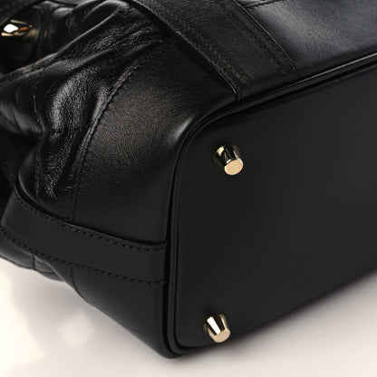Burberry Calfskin Quilted Baby Beaton Black 7 of 8