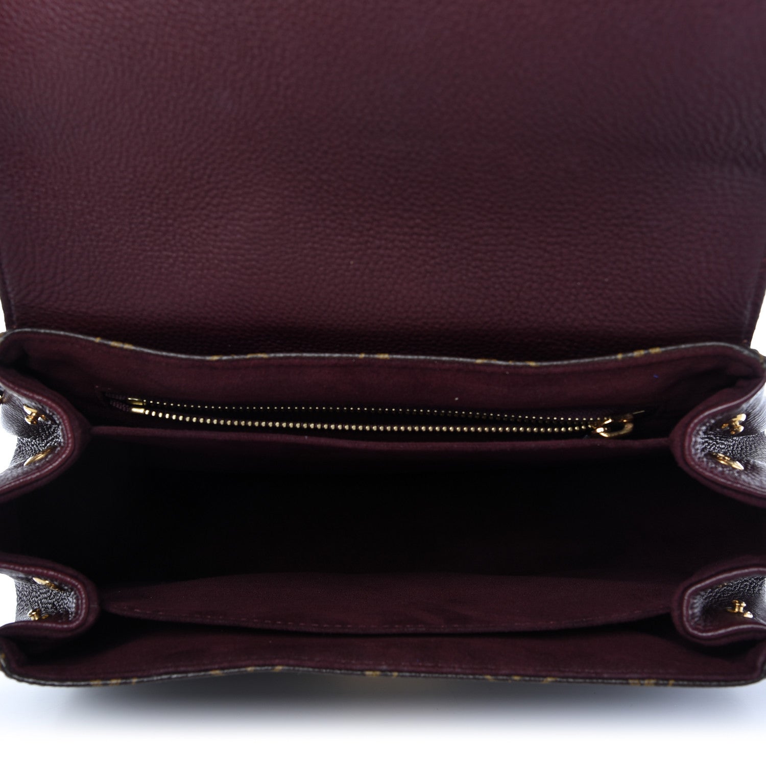 Louis Vuitton Monogram Eden MM Bordeaux 5 of 9