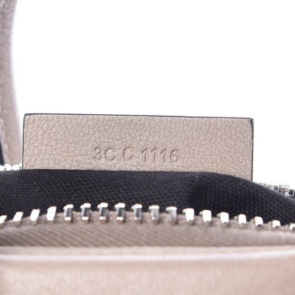Givenchy Sugar Goatskin Mini Antigona Mastic 8 of 17