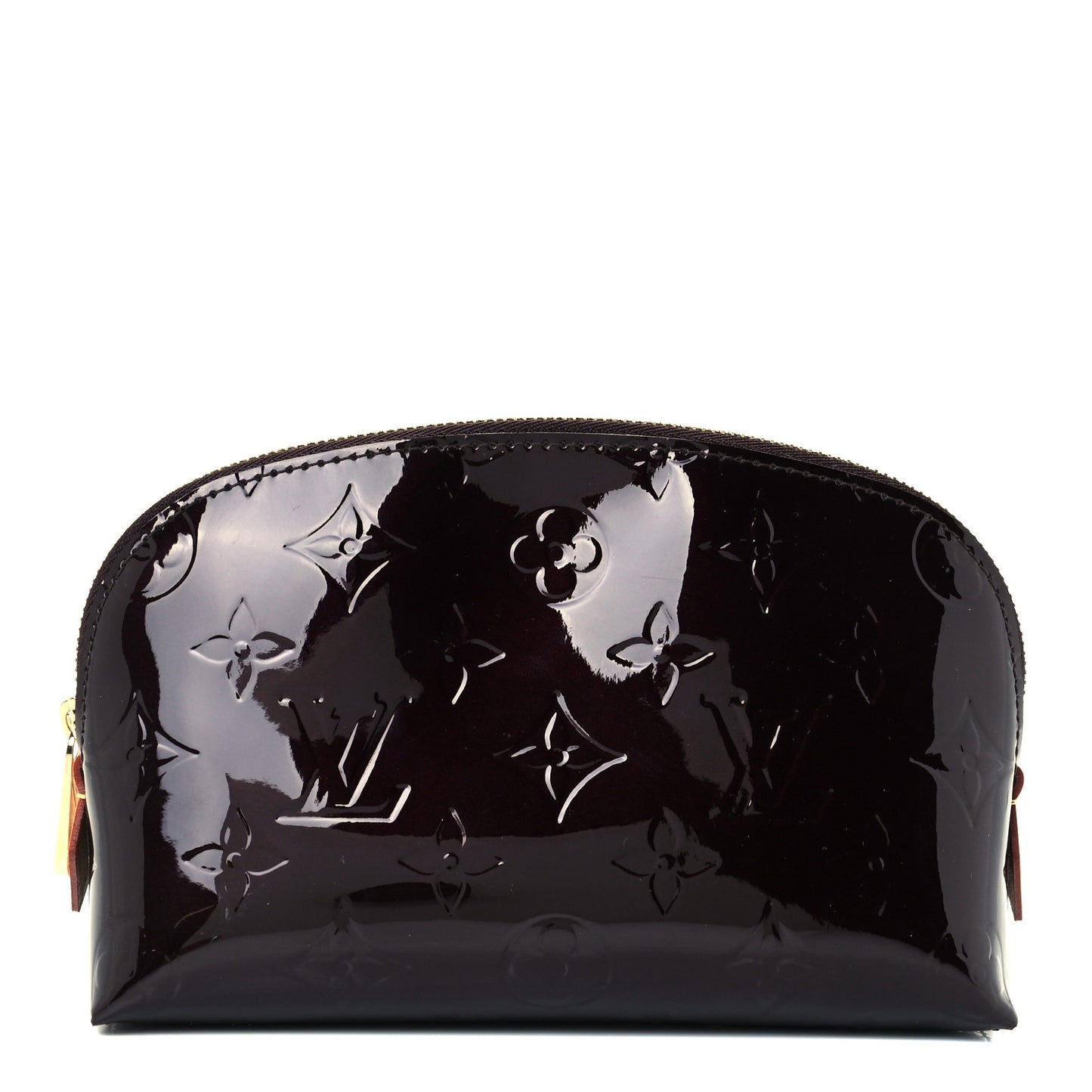 Vernis Cosmetic Pouch Amarante