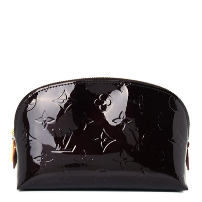 Louis Vuitton Vernis Cosmetic Pouch Amarante 1 of 8