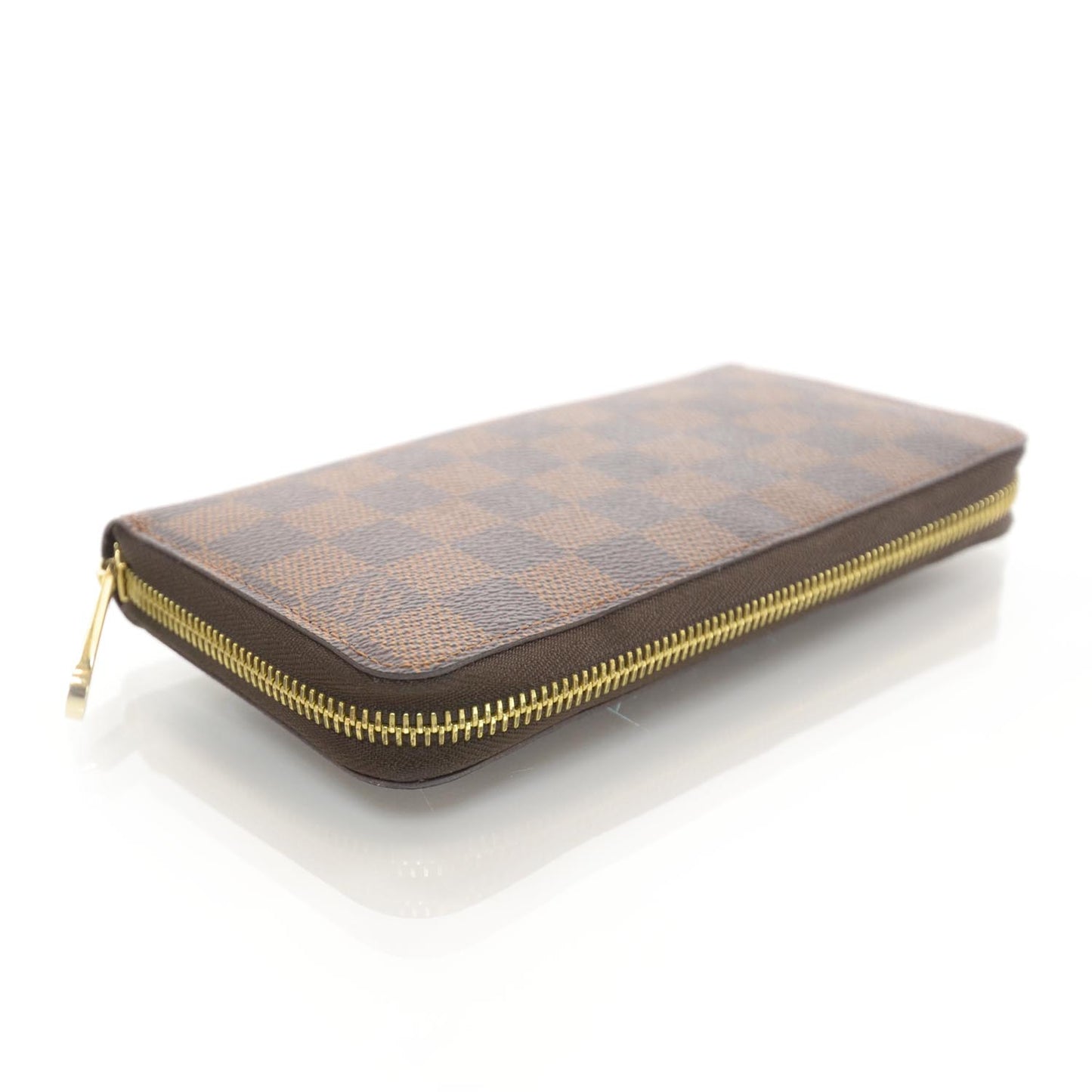 Damier Ebene Zippy Wallet