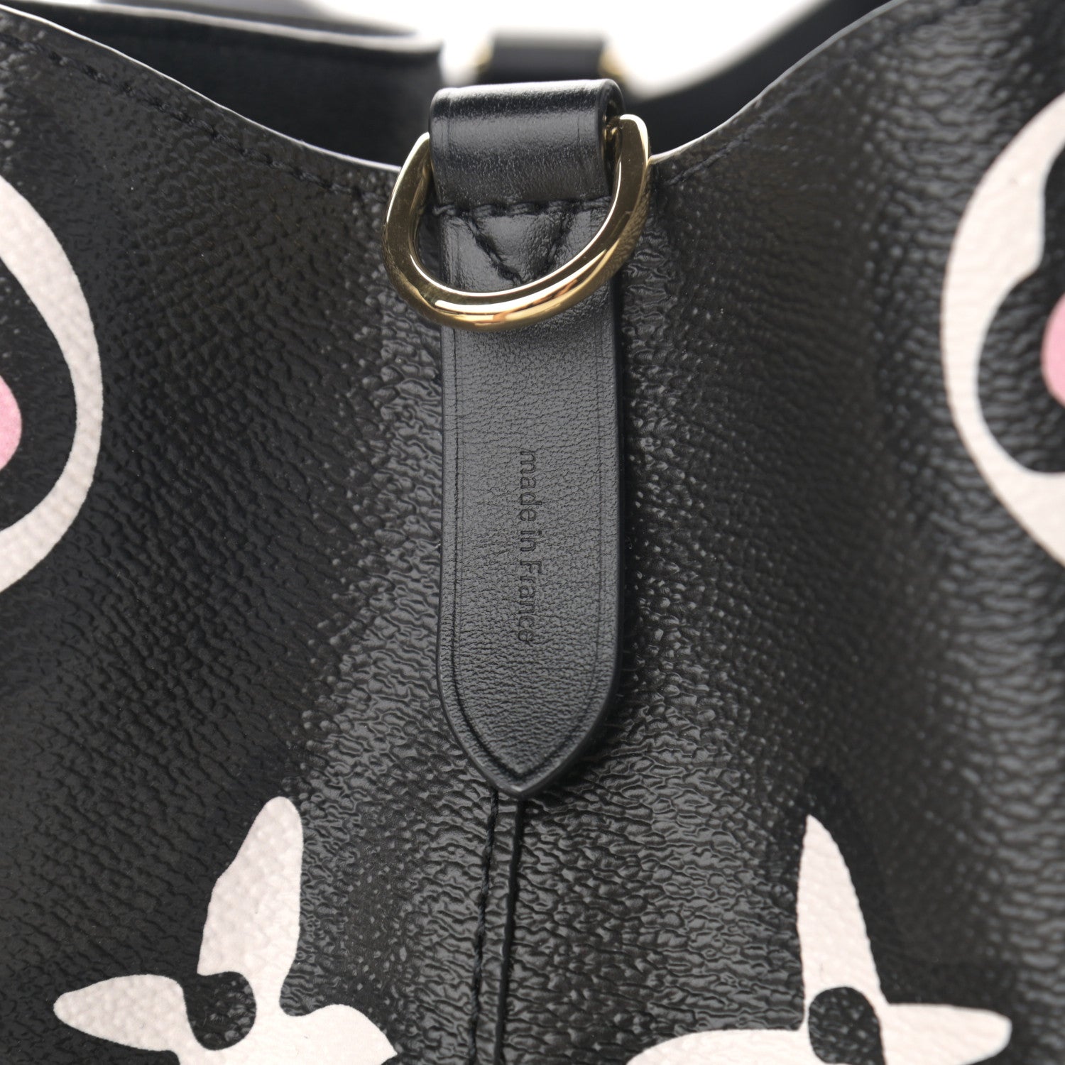 Louis Vuitton Monogram Giant Wild At Heart Neonoe MM Black 7 of 11