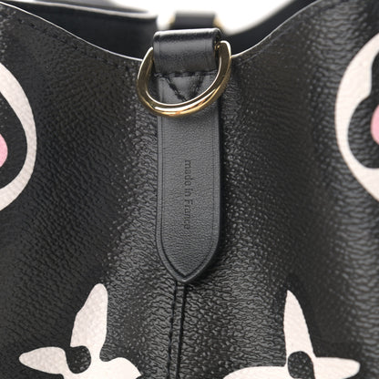 Louis Vuitton Monogram Giant Wild At Heart Neonoe MM Black 7 of 11
