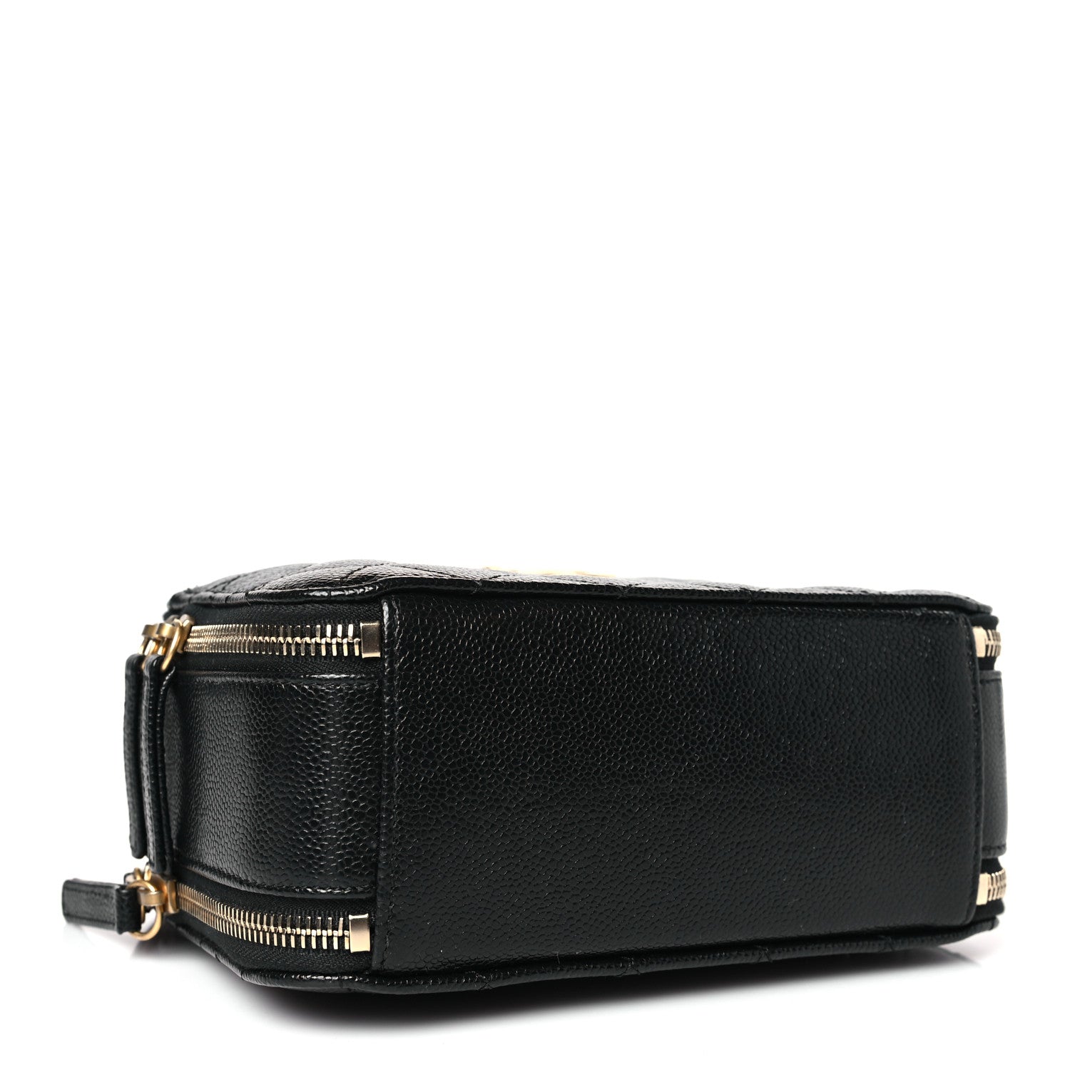 Chanel Caviar Quilted Small Pick Me Up Vanity Case Black 4 of 10