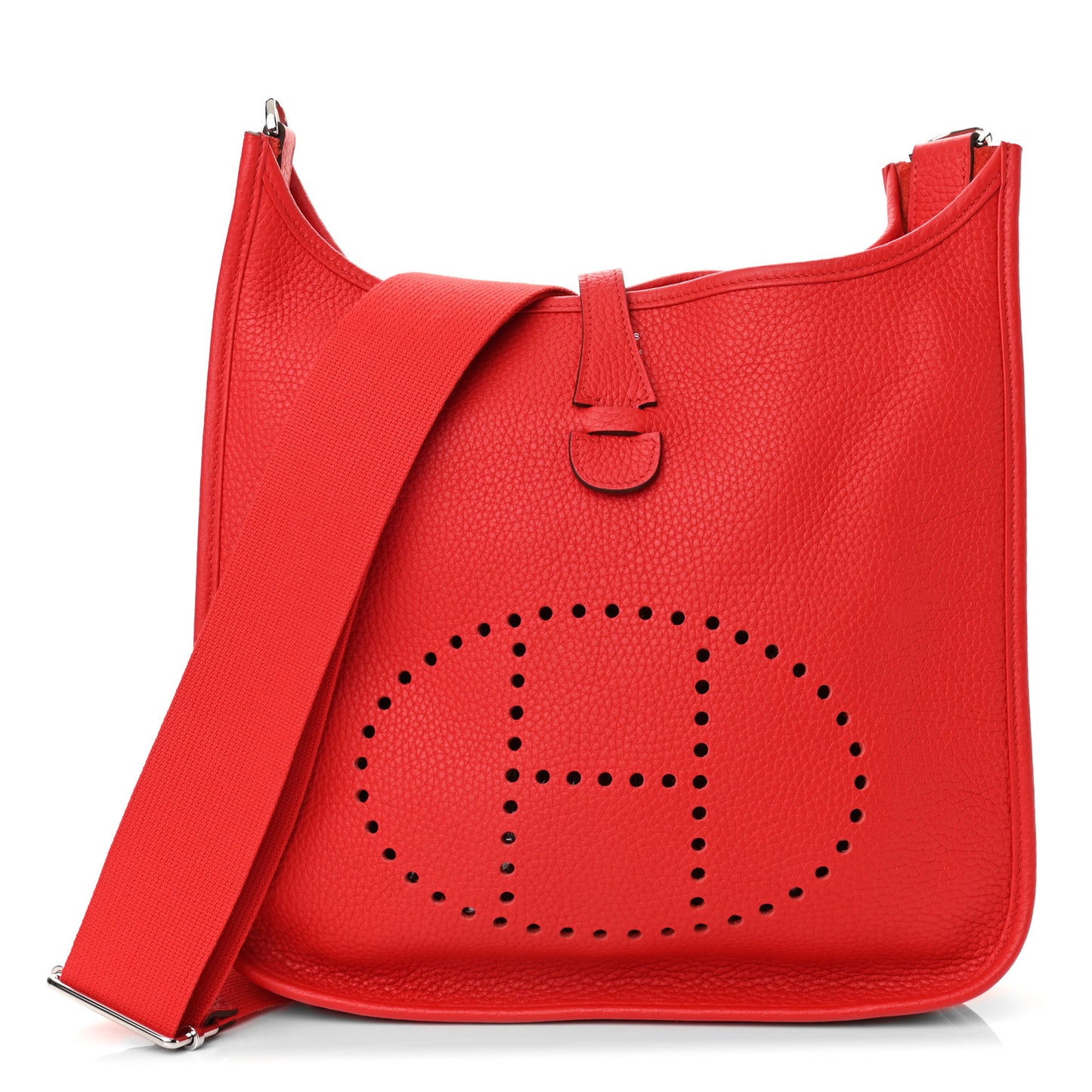 Taurillon Clemence Evelyne III PM Rouge De Coeur