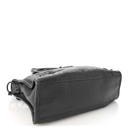 Balenciaga Agneau Arena Classic Hardware Small Le City Volcanic Rock 6 of 19