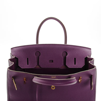 Hermes Togo Birkin 30 Anemone 18 of 22