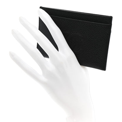 Chanel Caviar Timeless CC Card Holder Black 2 of 9