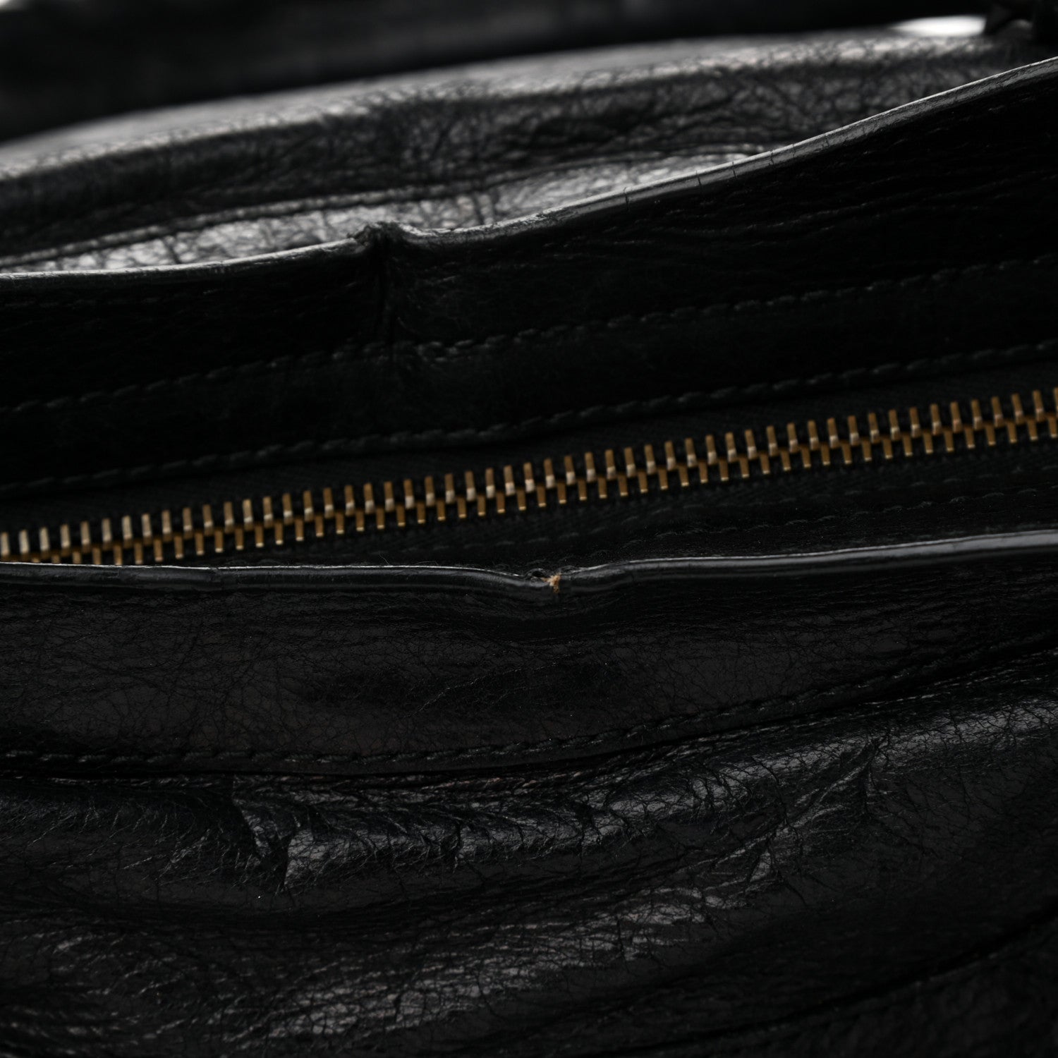Balenciaga Agneau Classic Hardware City Black 16 of 17