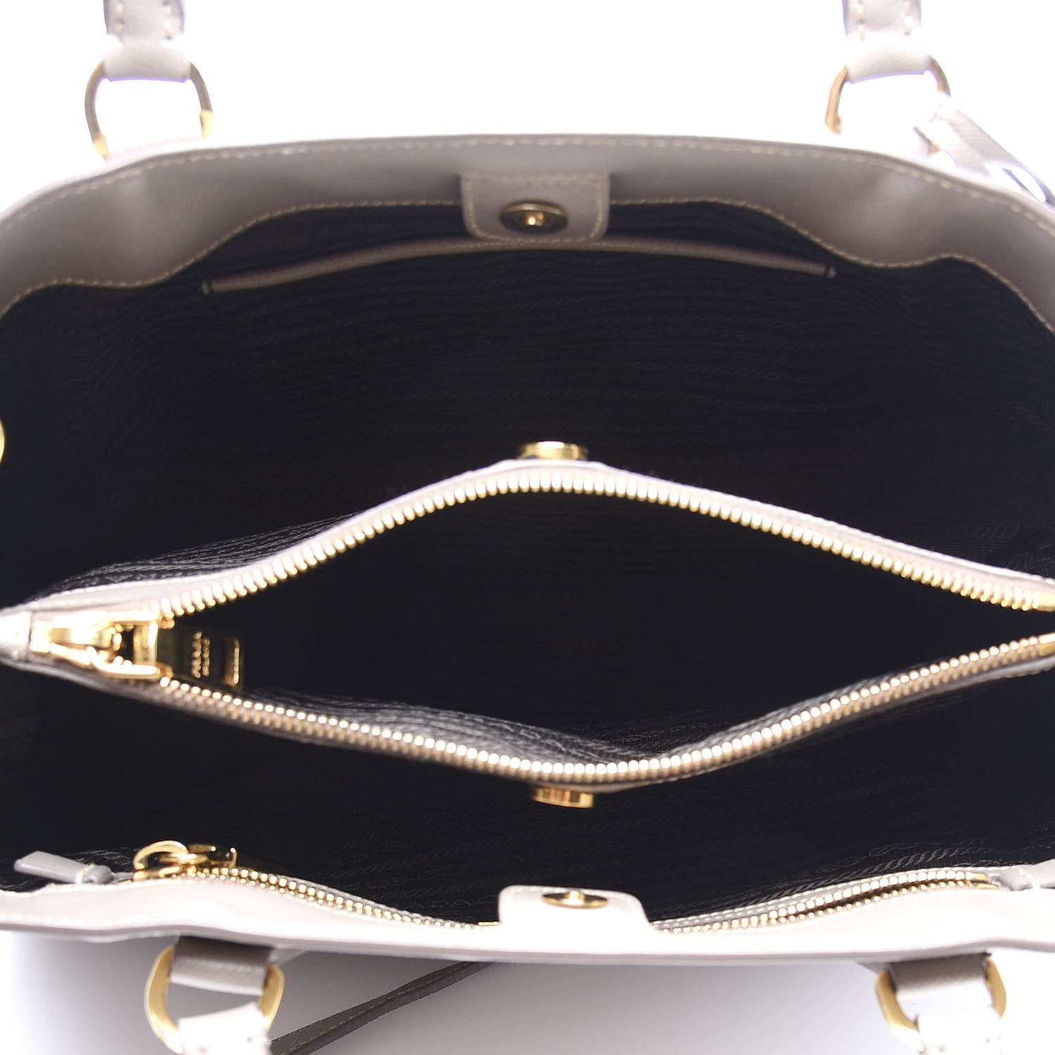 Prada Saffiano Lux Medium Tote Marmo 4 of 10