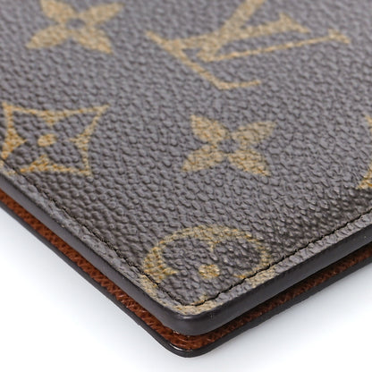 Louis Vuitton Monogram Porte Valeurs Checkbook Wallet 8 of 8