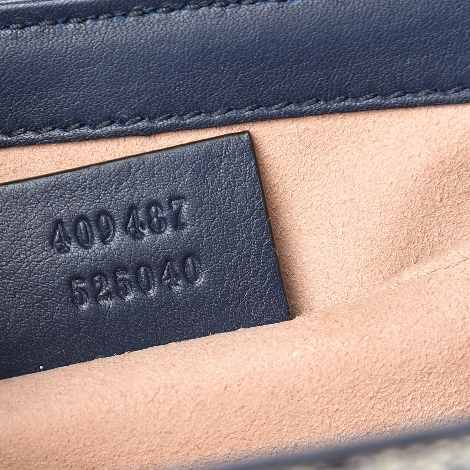 Gucci GG Supreme Monogram Moon Calfskin Small Padlock Shoulder Bag Beige Blue Mystic White Hibiscus Red 8 of 14