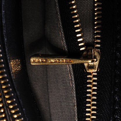 Marc Jacobs Lacquered Lambskin The Large Single Flap Black 9 of 9