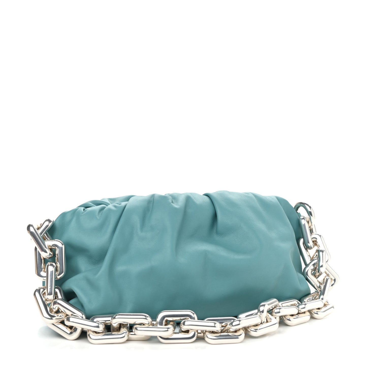 Calfskin The Pouch Chain Linloleum