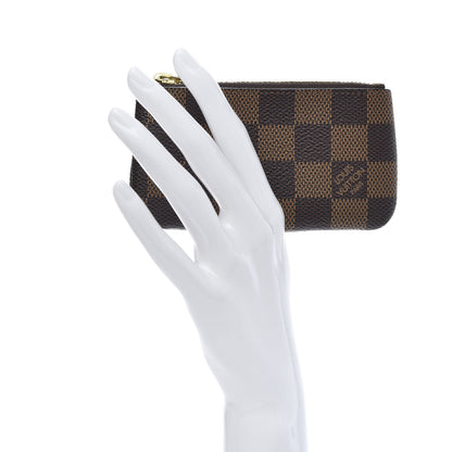 Louis Vuitton Damier Ebene Key Pouch 2 of 8