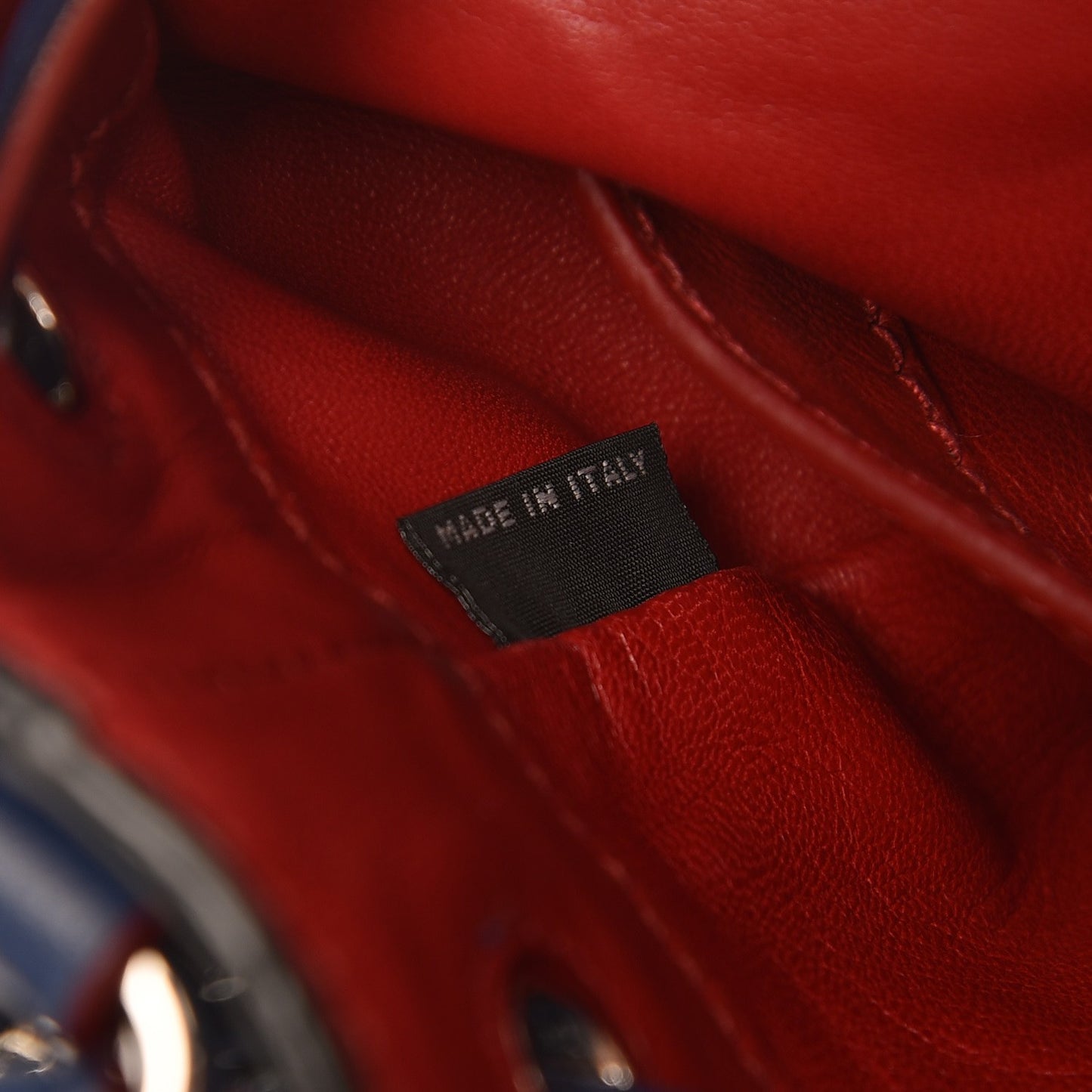 Soft Calf Bucket Bag Bleuette